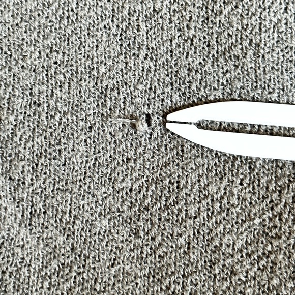 Sparrow Anthropology Green Flare Sweater Small S Piping Detail - Picture 11 of 11